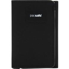 Pacsafe Tegnebøger & Nøgleringe Pacsafe RFIDsafe Trifold Wallet Taske - Sort
