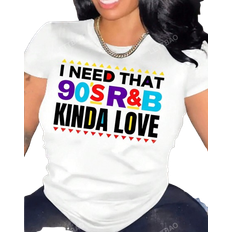 Shein Plus Womens Short TShirt