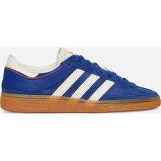 Blue - Men Handball Shoes adidas Handball Cup Spzl Sneakers - Semi Lucid Blue/Cream White