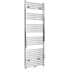 Milano Neva Electric Modern Chrome Heated Towel Rail Radiator 1600mm x 500mm