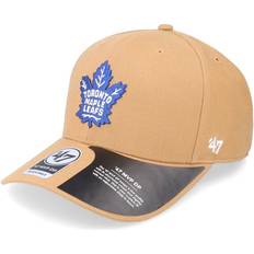 Supporterprodukter 47 Brand NHL Beige Keps Toronto Maple Leafs Cold Zone MVP Camel Adjustable