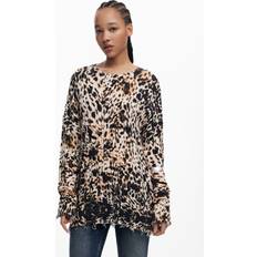 Desigual Svarta Tröjor Desigual Tröja