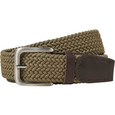Accessories Jack & Jones Women's Belt Sopring Woven - Beige