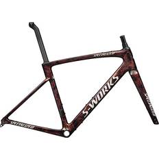 Cykelramar Specialized S-Works Roubaix SL8 Frameset Gloss Carbon Red To Gold