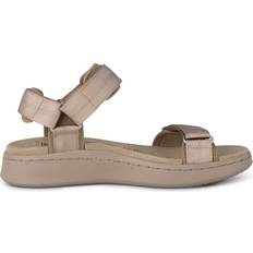 Woden Skor Woden Line Sandal - Silver Mink