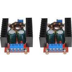 Power Supplies Tlily 2X DC-DC 9A 150W DC Step-Down Converter 5-40V to 1.2-35V Power Module 12A