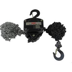 Hoisting Equipment Securefix Direct Heavy Duty Chain Block & Tackle 10 Ton 3 Metre 10000KG 10T 3M
