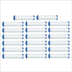 Plumbing Tlily 20pcs Replacement Shower Filter for Hard Water
