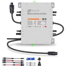 Greenzech Waterproof WiFi 2000W Solar Micro Inverter With Limiter