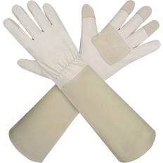 Handlandy HLDD Long Sleeve Leather Gardening Gloves - Rose Pruning