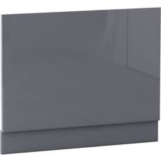Bathtubs NRG Bath Panel 750mm Gloss Grey