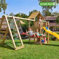 Jungle Gym Cubby lektorn komplett inkl. Climb, Klätterställning