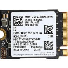 PM991A 1TB M.2 2230 30mm NVMe PCIe SSD