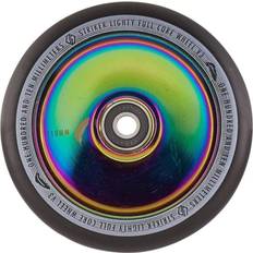 Striker Lighty Full Core V3 Sort Hjul Til Løbehjul 110mm Rainbow