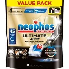 Opvasketabs Ultimate Plus 45 Stk Pose