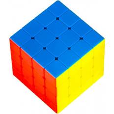 DianSheng Solar System 4x4 Magnetic Stickerless Rubiks Kub