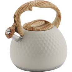 Electric Cast Iron Top Kettles Tlily Kettle Whistling 3L Lid with Handle Induction Cooker
