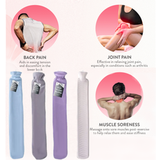 Heat Bottles Generise 2L Extra Long Hot Water Bottle 75cm x 11cm