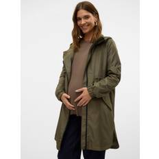 Herre Frakker Mamalicious Mlwilla Graviditetsfrakke - Khaki