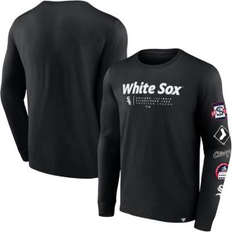 Fanatics T-shirts Fanatics Chicago White Sox Strike The Goal Long Sleeve T-Shirt