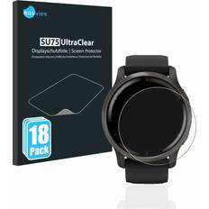 Savvies 18x Screen Protector for Garmin Venu 2