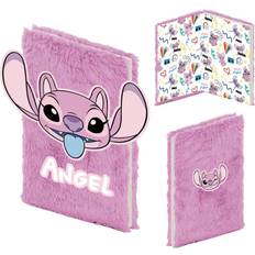 Lilo & Stitch Angel Plush A5 Notebook