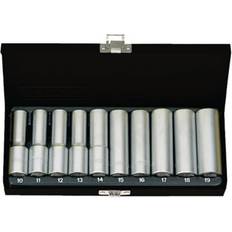 Tecos Hylsnyckel Tecos Top Set 1/2 Lång 12 Delar Hylsnyckel