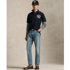 Polo Ralph Lauren Unisex Polo Shirts Polo Ralph Lauren Yankees Shirt - Aviator Navy