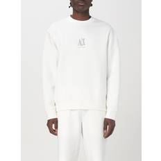 Armani Exchange Hoodies Jumpers Armani Exchange Sweatshirt Men - White