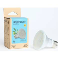 E27 LED-Pflanzenlampe Winter 7 W