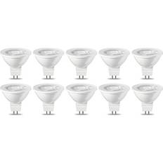Amazon Basics LED-Leuchtmittel GU5.3-MR16-Spots 4.5W Warmweiß 10Stück