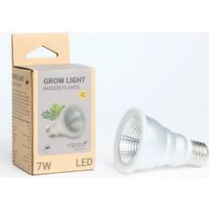 Växtlampor VENSO EcoSolutions E27 LED-Pflanzenlampe Indoor Plants 7 W