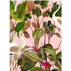 Tapeter Mind the Gap Flamingo Tapete Beverly Hills WP20359 green rose