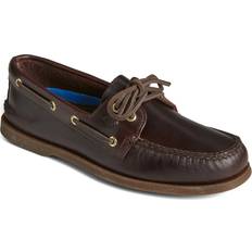 Red Boat Shoes Sperry Authentic 2 Eye Boat Shoes - Brown