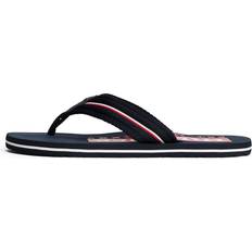 Tommy Hilfiger Flip-Flops Tommy Hilfiger Beach Flip Flops Corporate - Navy Blue