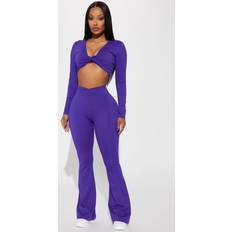 Amara Active Leggings - Plum