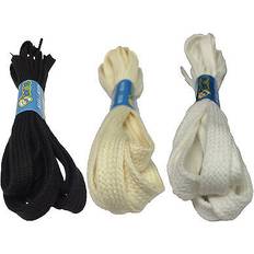 Flat Cotton Shoelaces 3 Colours
