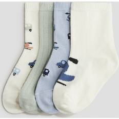 Green Socks Children's Clothing H&M Baby 4-Pack Socks - Green