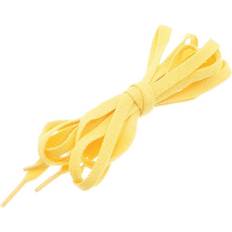 Gul Snørebånd Skosn Ren Citrongul Platta 120 cm Lemon Yellow