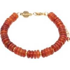 Agate - Women Bracelets Sloya Agate Stone Bracelet for Women Blima - Rouge
