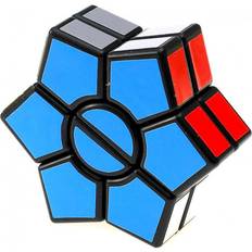 DianSheng 2-layer Square-1 Star Cube Black