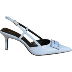 Shein New Arrival Womens Pointed Toe Shallow Mouth High Heels With Heels And Decorative Buckle