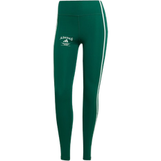 adidas Optime Heritage Full-Length Leggings - Green