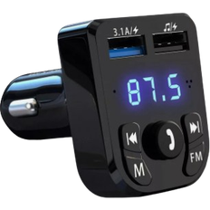 Bluetooth 5.0 Car Wireless FM Transmitter Adapter