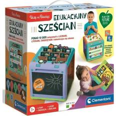 Legetøj Clementoni ein Lernwürfel, den ich spielerisch lerne