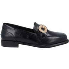 Dam Mockasiner på rea Noa Harmon Mujer Mocasines Riviera - Negro