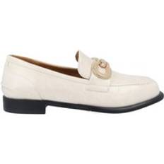 Dam Mockasiner på rea Noa Harmon Mujer Mocasines Riviera - Blanco Hueso