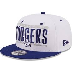 Supporterprodukter New Era MLB Vit Snapback Keps Los Angeles Dodgers 9FIFTY