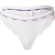 Guess Trusser Guess Slip Jane - Sort/Hvid