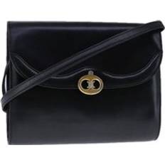 Celine Bags Celine Preloved Vintage Shoulder Bag - Black Leather